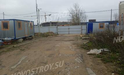 ЖК «Созвездие (Звенигород)», Ход строительства, Ноябрь 2023, фото 3