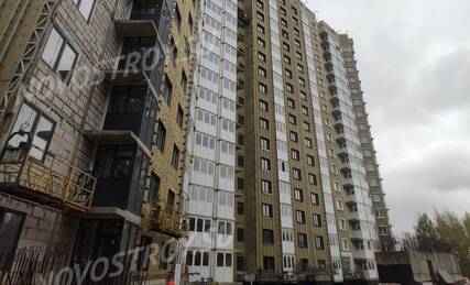 ЖК «Три квартала», Ход строительства, Ноябрь 2023, фото 1