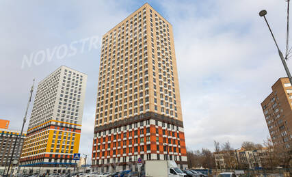 ЖК «Жулебино парк», Ход строительства, Ноябрь 2023, фото 4