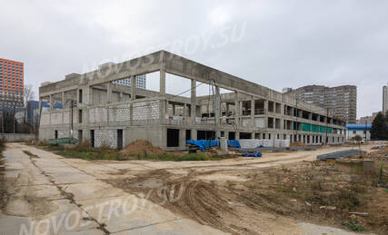ЖК «Жулебино парк», Ход строительства, Ноябрь 2023, фото 6