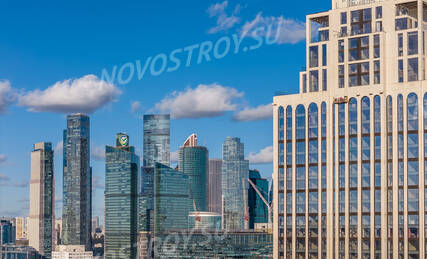 Апарт-комплекс «Поклонная, 9», Ход строительства, Ноябрь 2023, фото 1