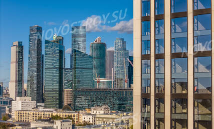 Апарт-комплекс «Поклонная, 9», Ход строительства, Ноябрь 2023, фото 5