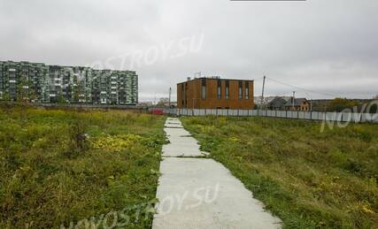 ЖК «Цветочные поляны Экопарк», Ход строительства, Ноябрь 2023, фото 11