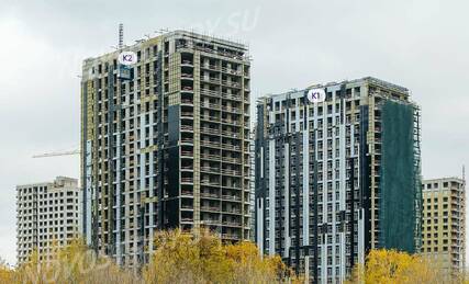 ЖК «Остров», Ход строительства, Ноябрь 2023, фото 1
