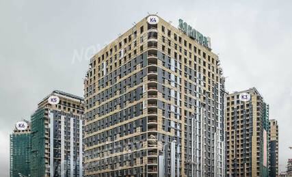 ЖК «Остров», Ход строительства, Ноябрь 2023, фото 2