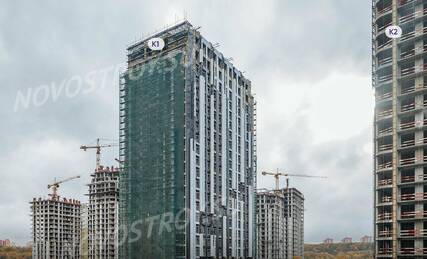 ЖК «Остров», Ход строительства, Ноябрь 2023, фото 5