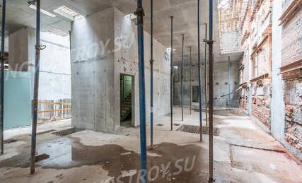 ЖК «Клубный дом Чистые Пруды», Ход строительства, Ноябрь 2023, фото 1