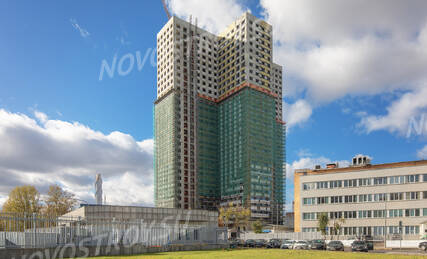 Апарт-комплекс «Aist Residence» (Аист Резиденс), Ход строительства, Ноябрь 2023, фото 1