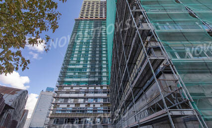 Апарт-комплекс «Aist Residence» (Аист Резиденс), Ход строительства, Ноябрь 2023, фото 2