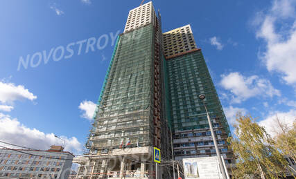 Апарт-комплекс «Aist Residence» (Аист Резиденс), Ход строительства, Ноябрь 2023, фото 3