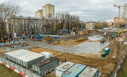 ЖК «Семеновский парк 2», Ход строительства, Ноябрь 2023, фото 1