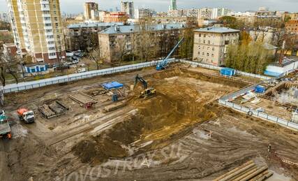 ЖК «Семеновский парк 2», Ход строительства, Ноябрь 2023, фото 2