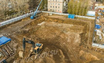 ЖК «Семеновский парк 2», Ход строительства, Ноябрь 2023, фото 4