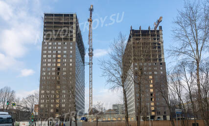 ЖК «Томилинский бульвар», Ход строительства, Ноябрь 2023, фото 5