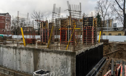 ЖК «Яуза парк (ПИК)», Ход строительства, Ноябрь 2023, фото 1
