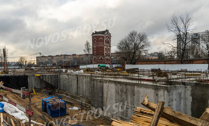 ЖК «Яуза парк (ПИК)», Ход строительства, Ноябрь 2023, фото 2