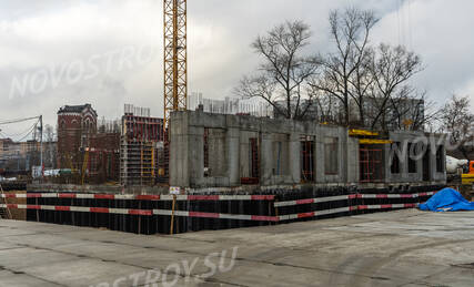 ЖК «Яуза парк (ПИК)», Ход строительства, Ноябрь 2023, фото 2
