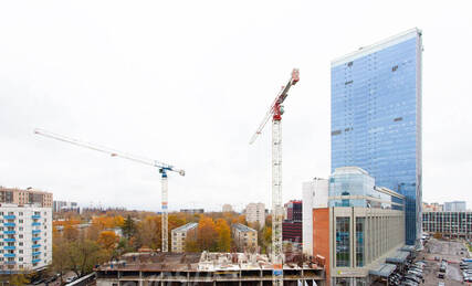 Апарт-комплекс «YE’S LEADER» (Йес Лидер), Ход строительства, Ноябрь 2023, фото 2