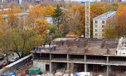 Апарт-комплекс «YE’S LEADER» (Йес Лидер), Ход строительства, Ноябрь 2023, фото 4