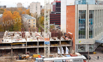 Апарт-комплекс «YE’S LEADER» (Йес Лидер), Ход строительства, Ноябрь 2023, фото 1