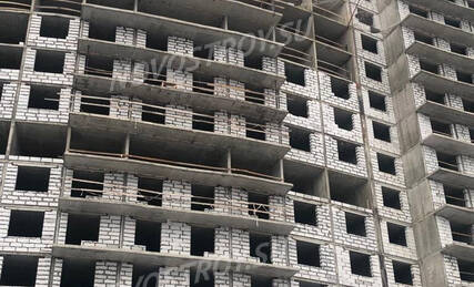 ЖК «Левитан», Ход строительства, Ноябрь 2023, фото 3