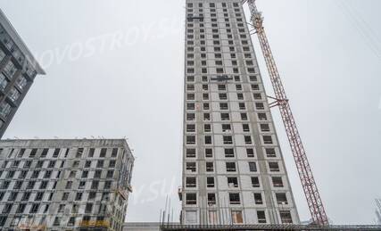 ЖК «iLove» (Ай лав), Ход строительства, Ноябрь 2023, фото 5