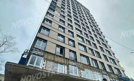 ЖК «Атлантис», Ход строительства, Ноябрь 2023, фото 3