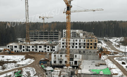 ЖК «Sertolovo Park» (Сертолово парк), Ход строительства, Ноябрь 2023, фото 5