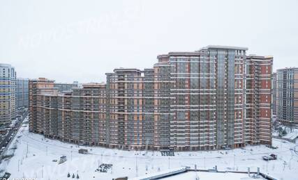 ЖК «Приморский квартал», Ход строительства, Январь 2024, фото 1