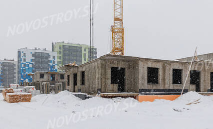 ЖК «IQ Гатчина» (АйКью Гатчина), Ход строительства, Январь 2024, фото 1
