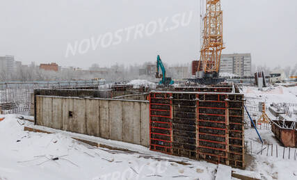 ЖК «IQ Гатчина» (АйКью Гатчина), Ход строительства, Январь 2024, фото 6