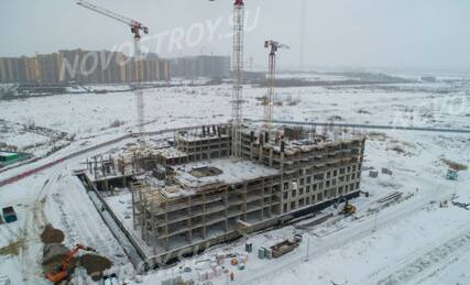 ЖК «Новые Лаврики», Ход строительства, Январь 2024, фото 1