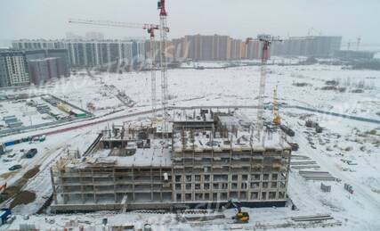 ЖК «Новые Лаврики», Ход строительства, Январь 2024, фото 2