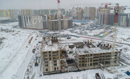 ЖК «Новые Лаврики», Ход строительства, Январь 2024, фото 3
