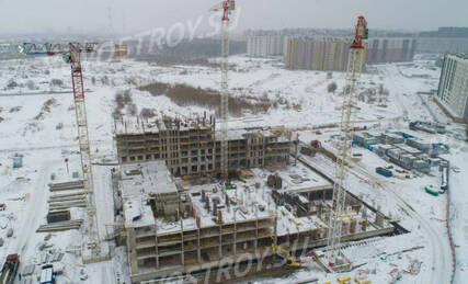 ЖК «Новые Лаврики», Ход строительства, Январь 2024, фото 6