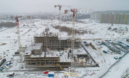 ЖК «Новые Лаврики», Ход строительства, Январь 2024, фото 7