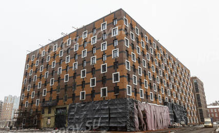 ЖК «Neva Haus» (Нева Хаус), Ход строительства, Январь 2024, фото 3