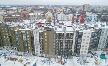 ЖК «Астрид», Ход строительства, Январь 2024, фото 2