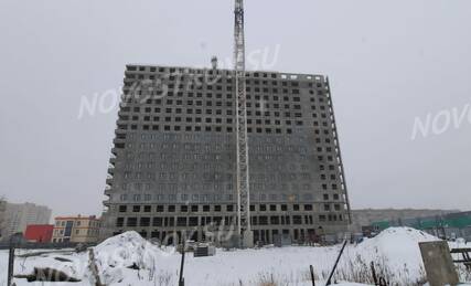 Апарт-комплекс «ПРО.Молодость», Ход строительства, Январь 2024, фото 5