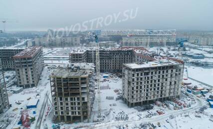 ЖК «Квартал Лаголово», Ход строительства, Февраль 2024, фото 1