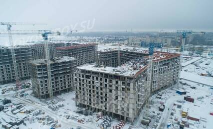 ЖК «Квартал Лаголово», Ход строительства, Февраль 2024, фото 2