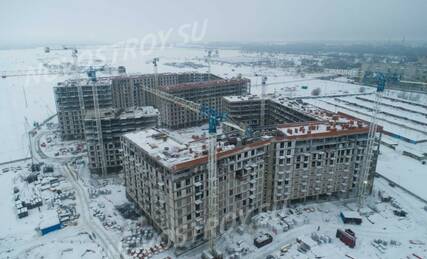 ЖК «Квартал Лаголово», Ход строительства, Февраль 2024, фото 3