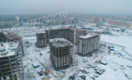 ЖК «Квартал Лаголово», Ход строительства, Февраль 2024, фото 5