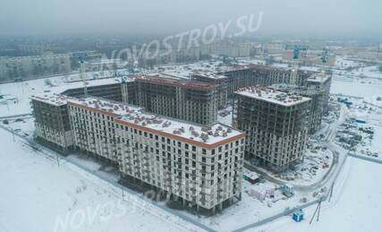 ЖК «Квартал Лаголово», Ход строительства, Февраль 2024, фото 7