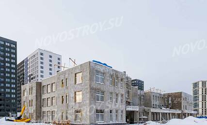 ЖК «Parkolovo» (Парколово), Ход строительства, Февраль 2024, фото 6