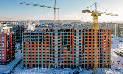 ЖК «Энфилд», Ход строительства, Февраль 2024, фото 4
