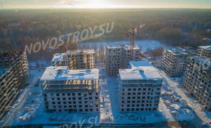 ЖК «Курортный Квартал», Ход строительства, Февраль 2024, фото 5