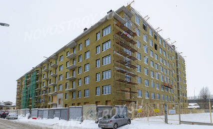 ЖК «Neva Residence» (Нева Резиденс), Ход строительства, Февраль 2024, фото 1