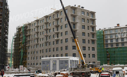 ЖК «Neva Residence» (Нева Резиденс), Ход строительства, Февраль 2024, фото 3