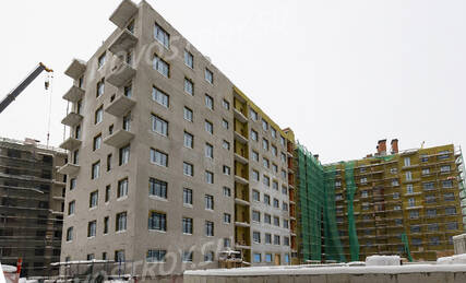 ЖК «Neva Residence» (Нева Резиденс), Ход строительства, Февраль 2024, фото 4